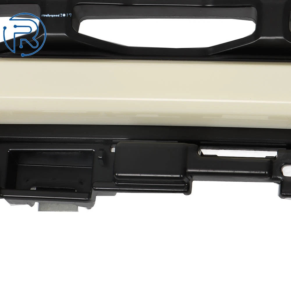 Paintable Front Upper Grill for Ford F-150 (2021-2023) Mesh Style