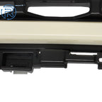 Paintable Front Upper Grill for Ford F-150 (2021-2023) Mesh Style
