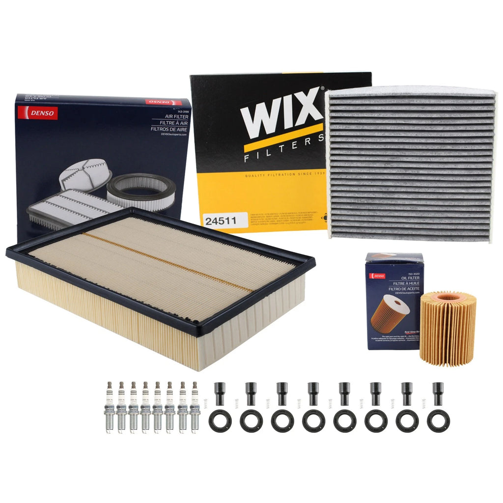 Tune Up Kit with NGK 8 Spark Plugs & Boots for Lexus GX460 (2010–2023)