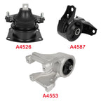 3X Engine Motor Mount for Honda Odyssey EX LX (2005–2007) A4553