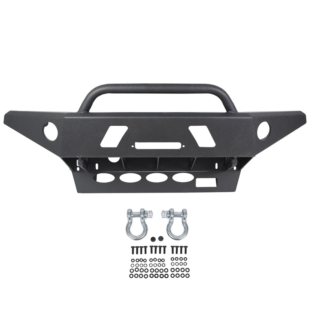 Front Bumper for Tacoma (2005–2015) Winch Ready LED Hole Off-Road Steel