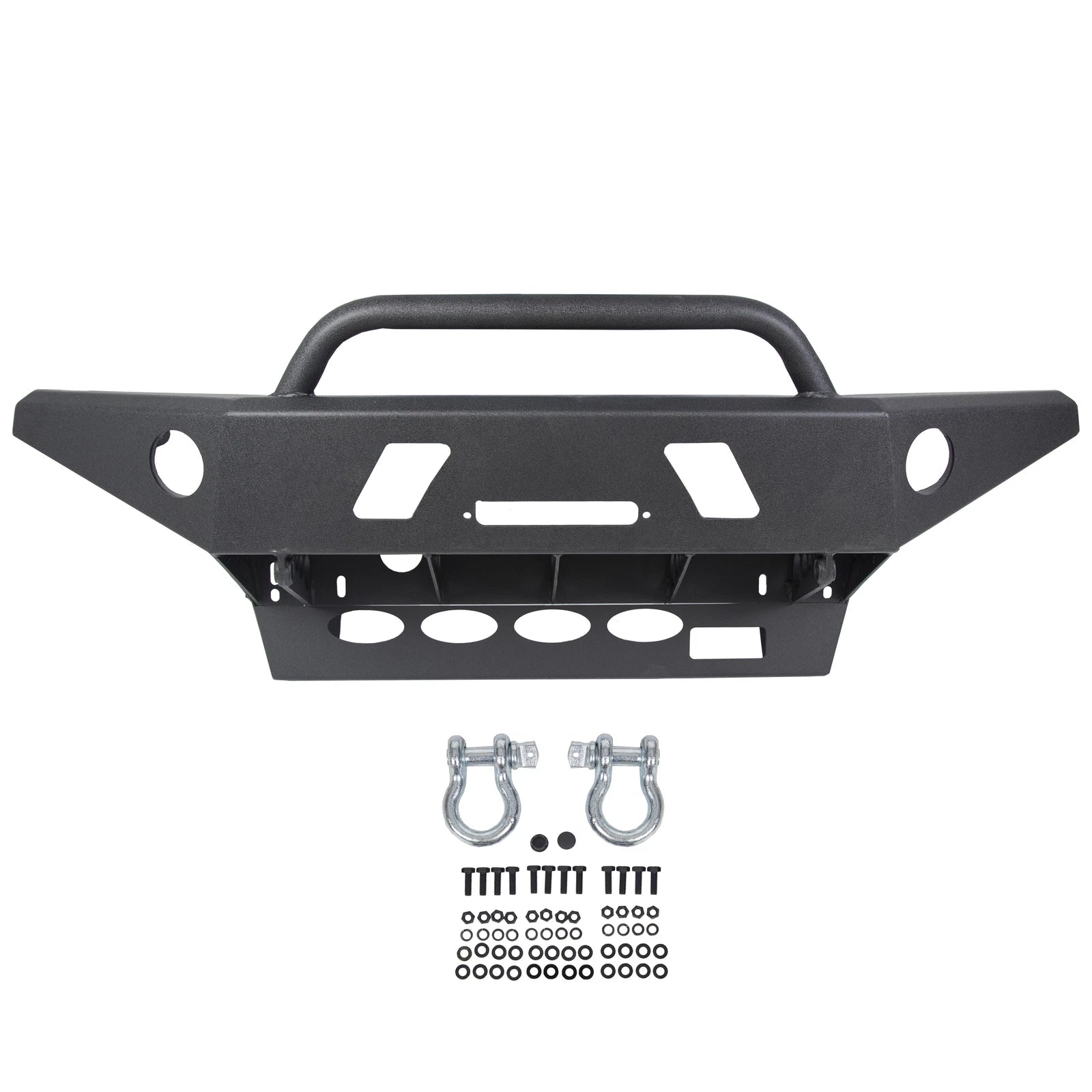 Front Bumper for Tacoma (2005–2015) Winch Ready LED Hole Off-Road Steel