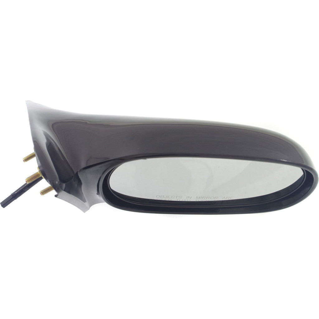 Manual Remote Mirror for Toyota Corolla (1998–2002) - Passenger Side, Paintable