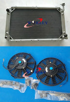 3 Row Alloy Radiator & Fans for Nissan Patrol GQ Y60 (1988-1997)