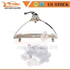 1 Pair Door Lock Actuator & Window Regulator for Acura TL (2004–2008)