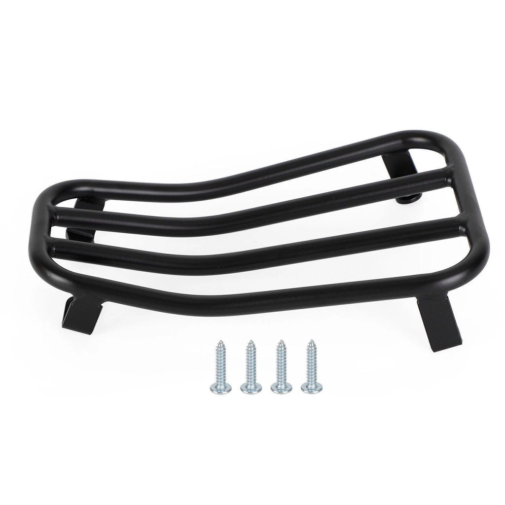 Matt Black Floor Board Luggage Carry Support Rack for Vespa GTS GTV GTL (2008–2023)