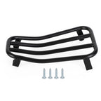 Matt Black Floor Board Luggage Carry Support Rack for Vespa GTS GTV GTL (2008–2023)