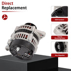 High Output Alternator for Mercruiser (SAEJ1171) (70AMP)