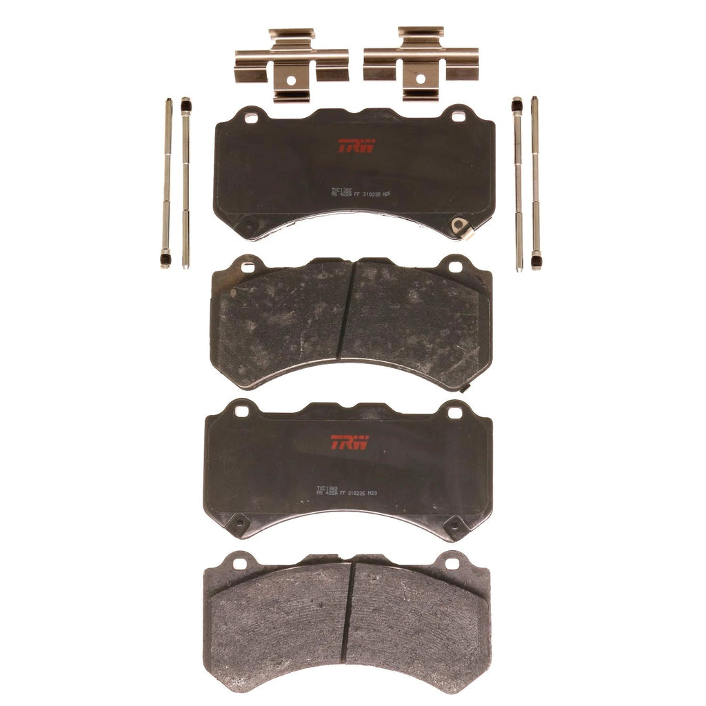 Disc Brake Pad Set for Nissan GT-R (2009–2014)