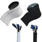 Cable Cord Organizer Neoprene Sleeve for Wire Management