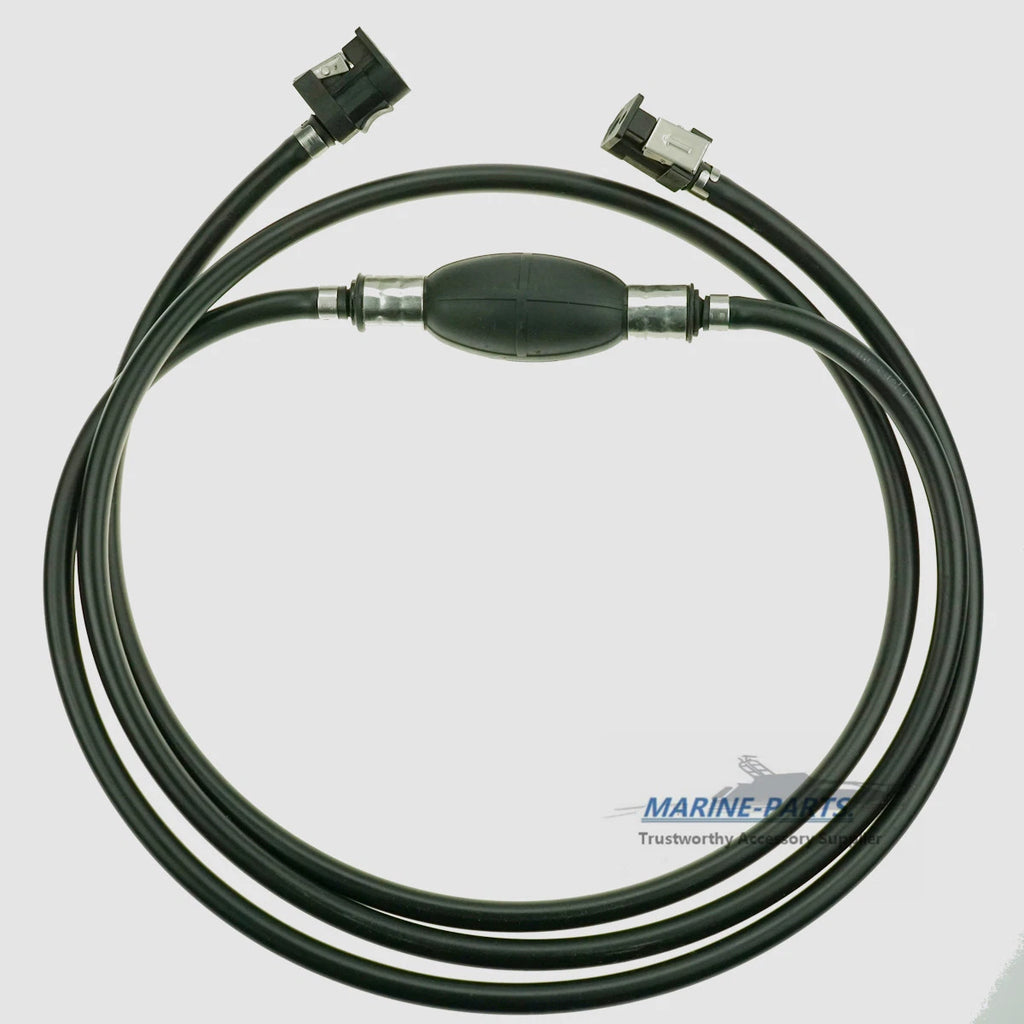 8mm Fuel Line with Primer Pump Connectors for (3m)