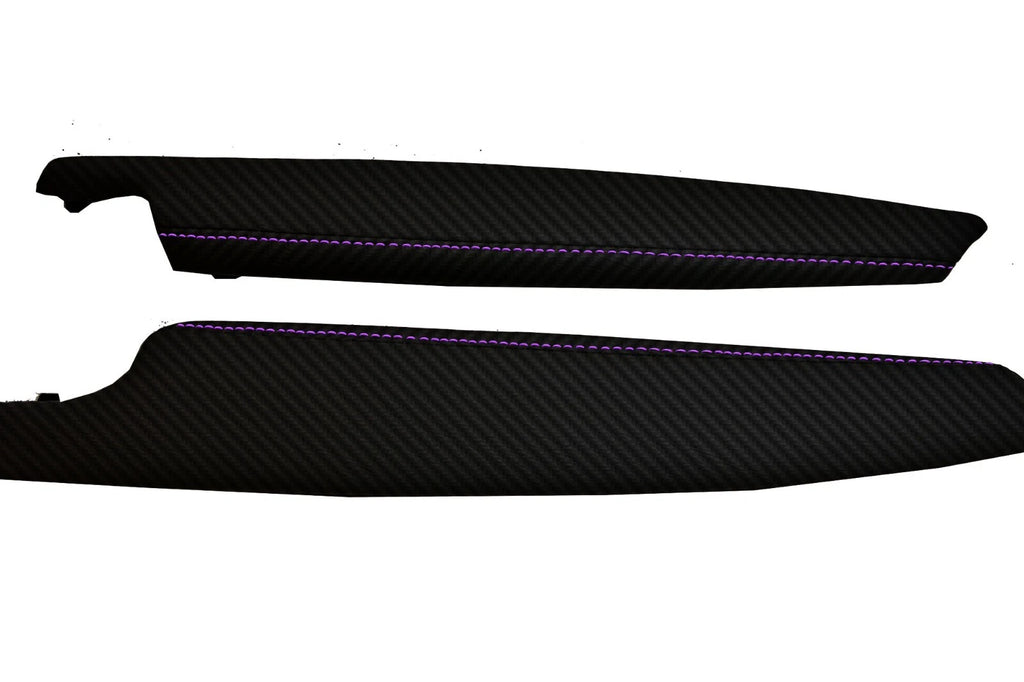 Door Armrest Carbon for Subaru BRZ Scion GRS Toyota GT86 (2013–2020)