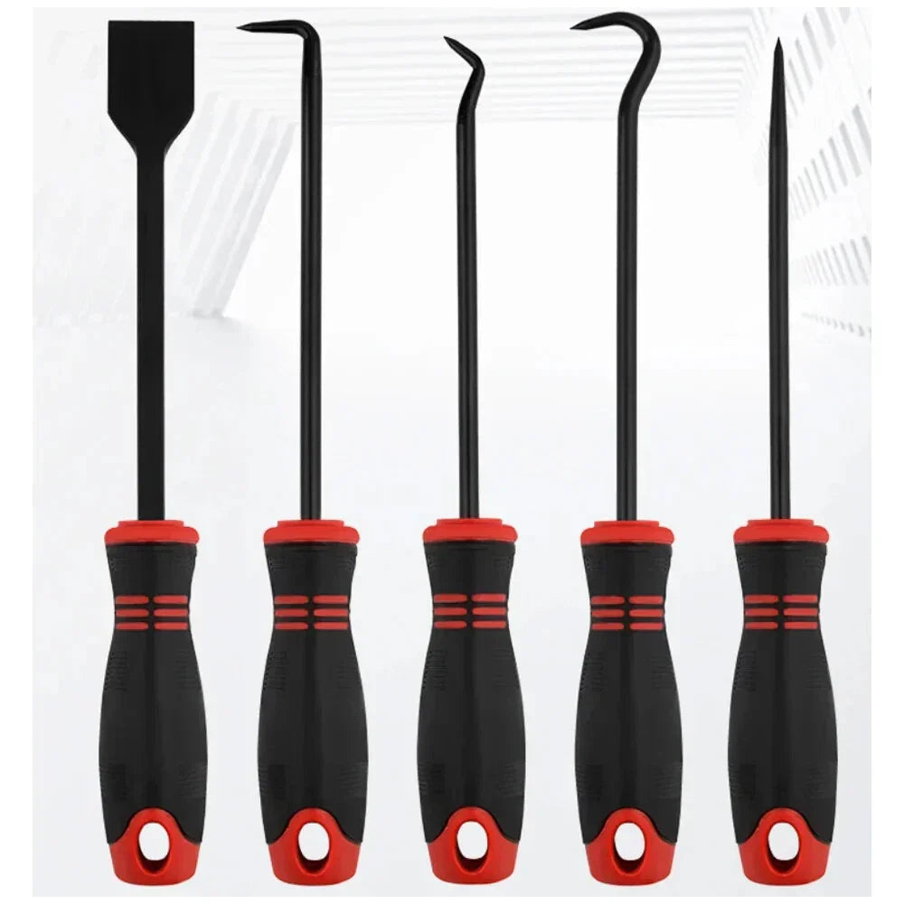 9 PCS Oil Seal Tool Set for Oil Seal Removal & Scraper Hooks