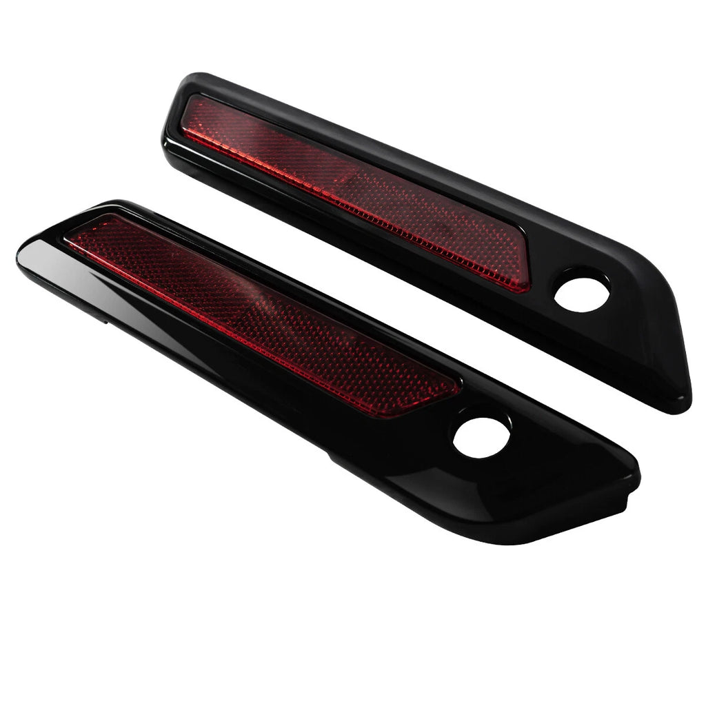 Saddlebag Hardware Latch Hinge Lock Kit for Harley Road King (2014–Present)
