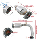 Catalytic Converter for Chevy Malibu & Saturn Aura (2008-2012)