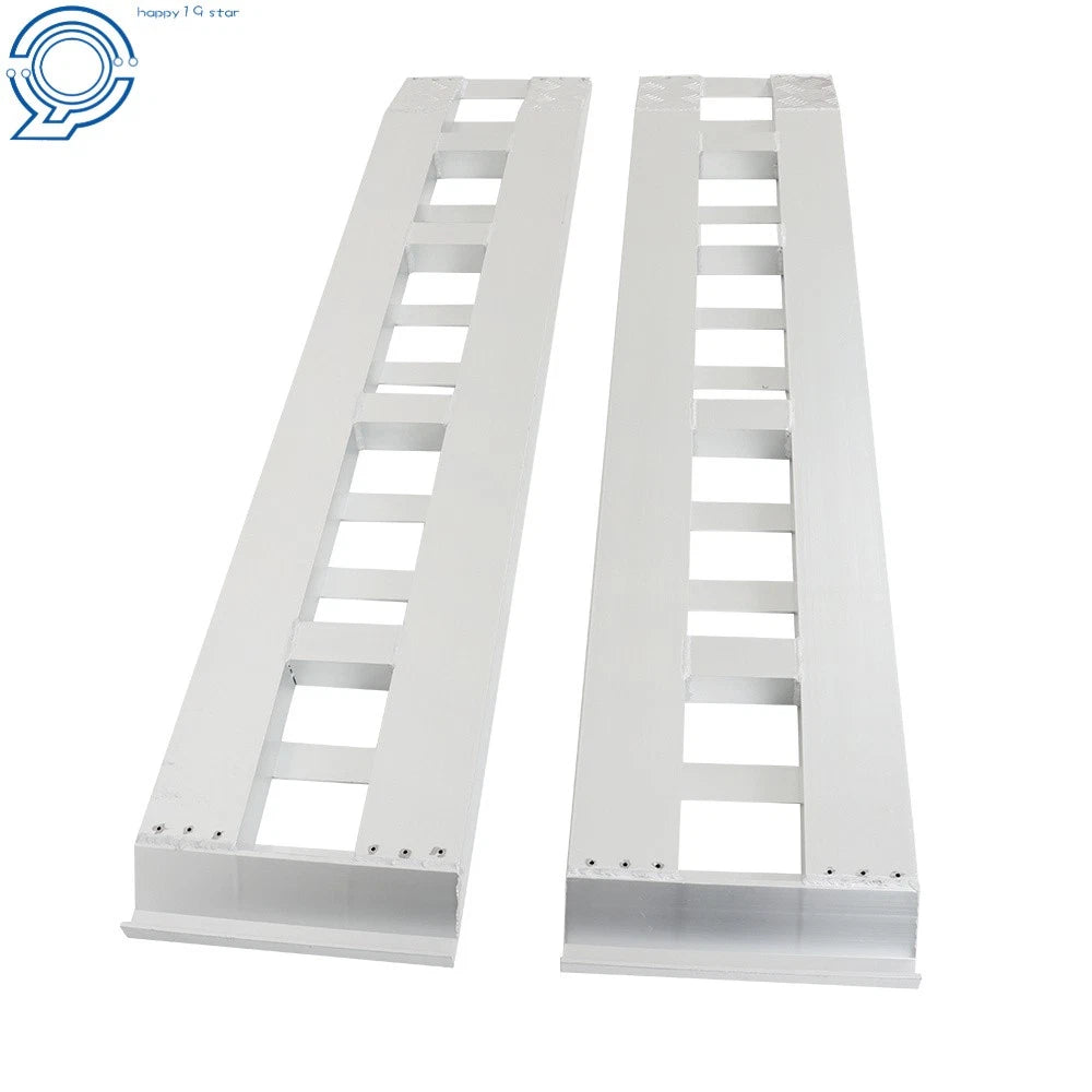 Set of 2 Aluminum Trailer Ramps for Car ATV Truck 72" x 14"