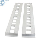 Set of 2 Aluminum Trailer Ramps for Car ATV Truck 72" x 14"
