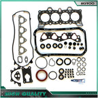 Head Gasket Set for Honda Civic Del Sol CRX DX HF D16A6 D15B2 D15B6 D15B7 (1984–2000)