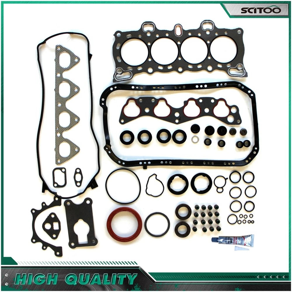 Head Gasket Set for Honda Civic Del Sol CRX DX HF D16A6 D15B2 D15B6 D15B7 (1984–2000)