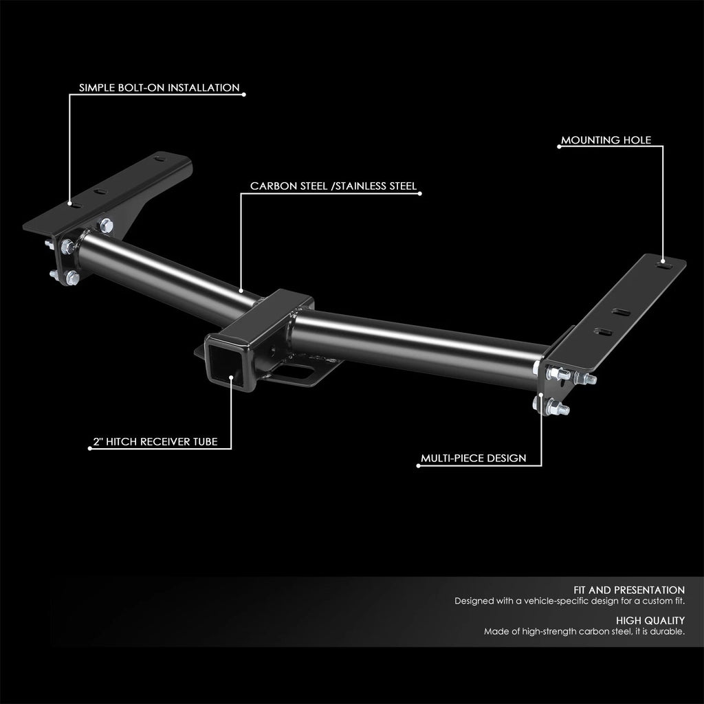 Class III Hitch Receiver for Ford E-Transit Transit 150 250 350 (2015–2026)