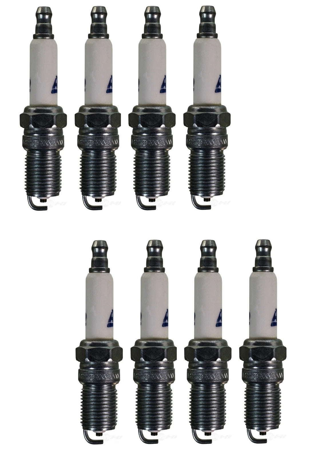 Set of 8 Spark Plugs for Cadillac DeVille, Chevy C3500, GMC P3500 (V8)