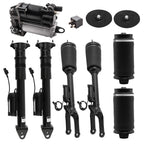 Air Suspension Compressor Air Spring Bag Set for Mercedes GL ML320 (2007–2012)