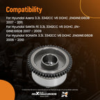 2pcs Camshaft Gear for Kia Sorento Sedona 3.3L 3.5L 3.8L (2006–2013) 24350-3C100