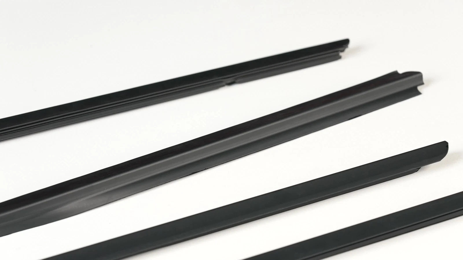 Window Weatherstrip Molding Trim Seals for Ford F-250/F-350/F-450/F-550 (1999–2016)