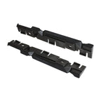 Front Bumper Replacement Brackets Pair for Fiat 500 (2012–2015)
