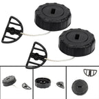 2X Tank Cap for String Trimmer Chainsaw Garden Tool