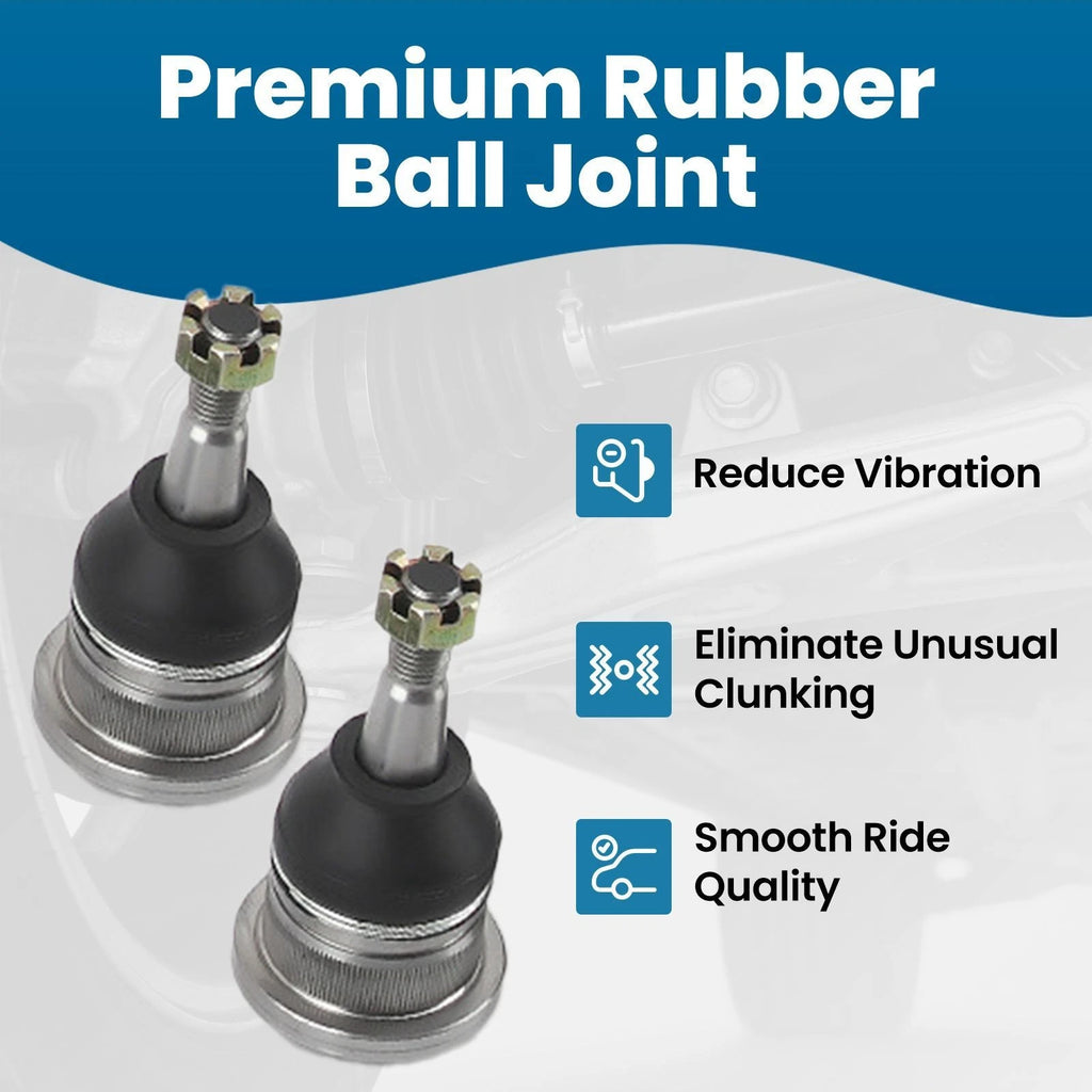 8-Piece Front Ball Joints & Tie Rod Kits for Chevy Suburban 1500 (2007–2014)