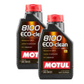 Set of 2 Engine Oil 0W20 2 Liter Eco-Clean 8100 for