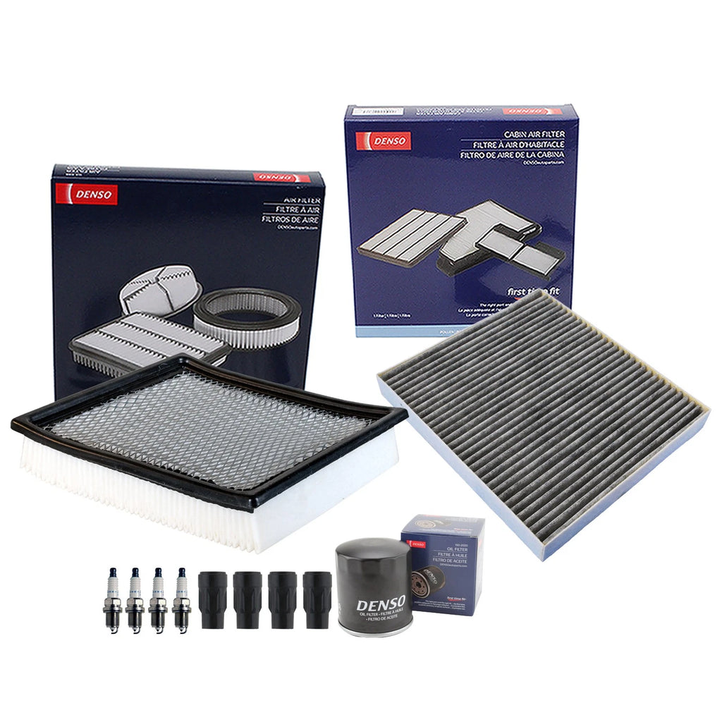 Denso Tune Up Kit 4 Spark Plugs & Boot Kit for Dodge Journey (2009–2015)