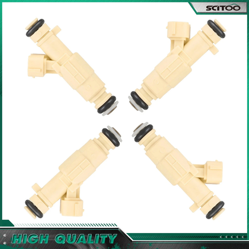 Set of 4 Fuel Injectors for Kia Forte5 (2012–2013) & Hyundai Tucson (2011–2013) 2.0L