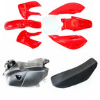 Fairing Fender Kit for KLX110 (125cc, 2002–2023)
