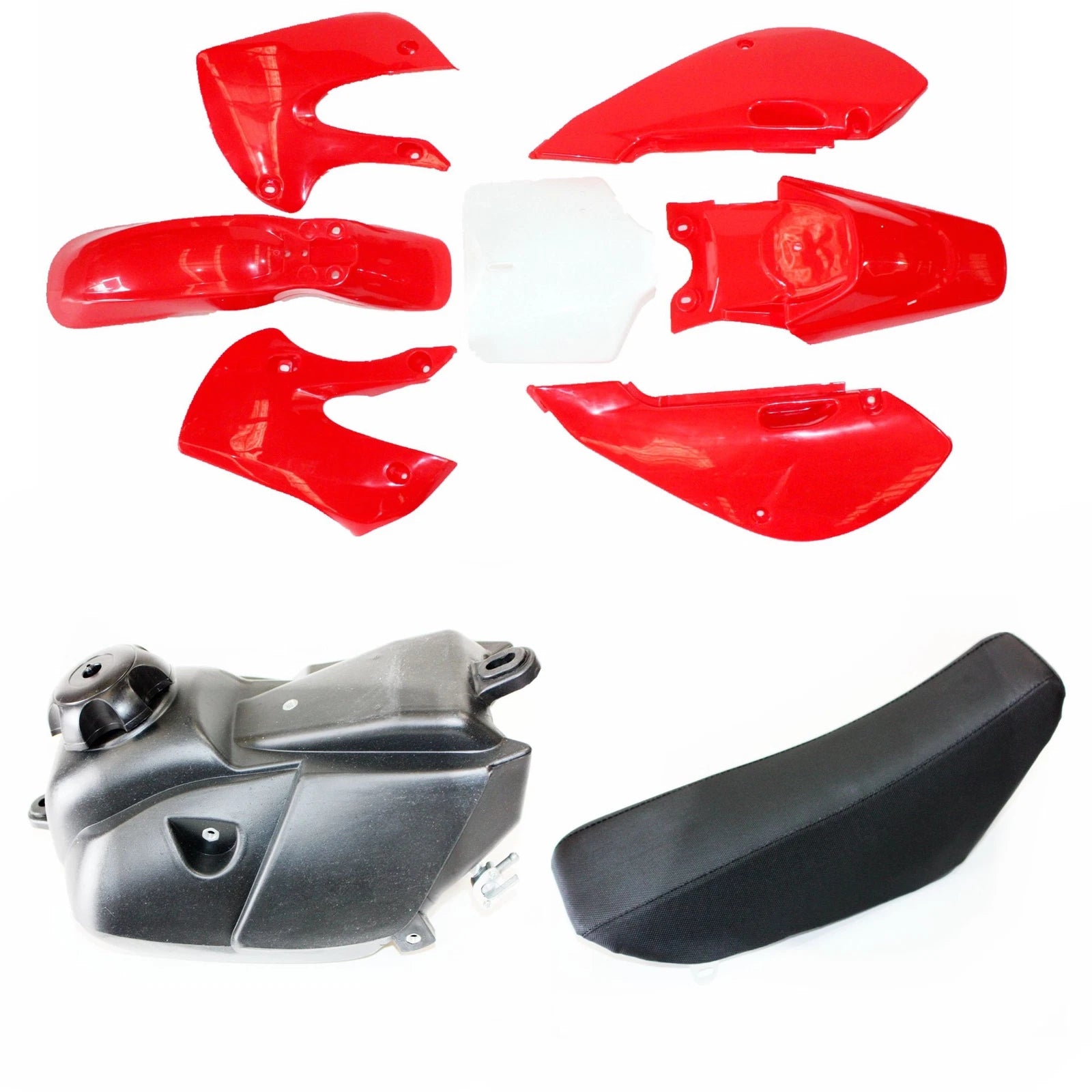 Fairing Fender Kit for KLX110 (125cc, 2002–2023)