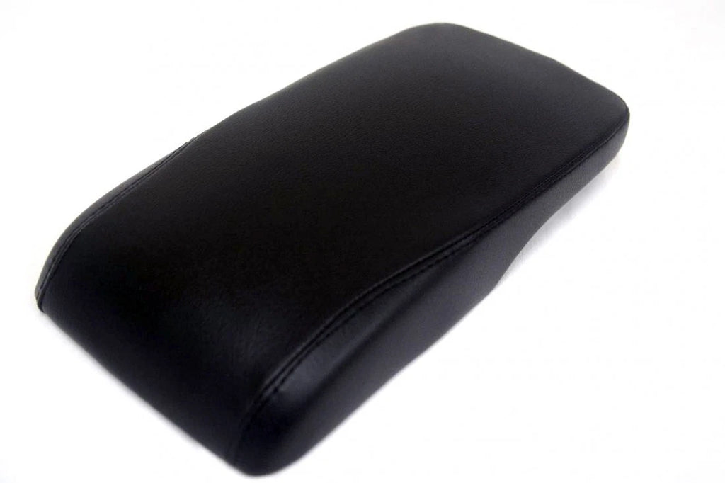Center Console Armrest Cover for Toyota Avalon (2013–2018) Black PU Leather