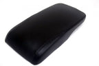 Center Console Armrest Cover for Toyota Avalon (2013–2018) Black PU Leather