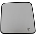 Heated Driver Left Side Mirror Glass for Jeep Wrangler JK (2018)