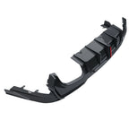 Carbon Fiber Rear Diffuser Lip for BMW G22 G23 4 Series M Sport (2021–2024) LED