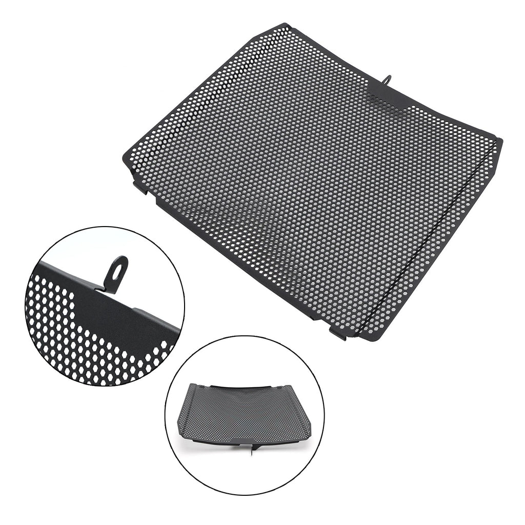 Radiator Guard Cover Protector for Kawasaki Ninja H2 SX/SE (2018–2022)
