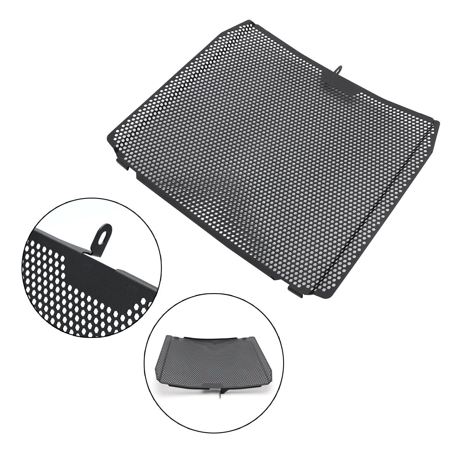 Radiator Guard Cover Protector for Kawasaki Ninja H2 SX/SE (2018–2022)