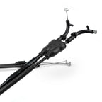 Throttle Cable for Yamaha MT-07 MT07 (2014–2021) - Push/Pull Wire Line, Black