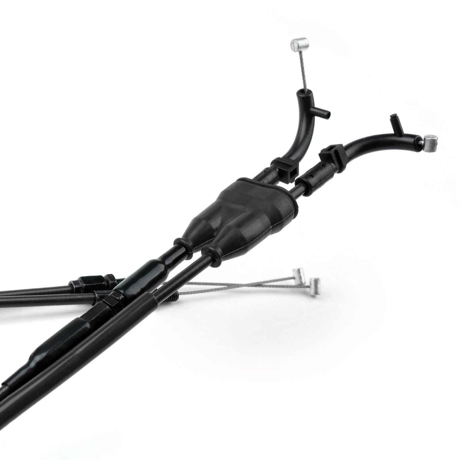 Throttle Cable for Yamaha MT-07 MT07 (2014–2021) - Push/Pull Wire Line, Black
