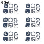 6X Carburetor Gasket Kit for Stihl 041 041AV 045 050 051 (RK-21HS)