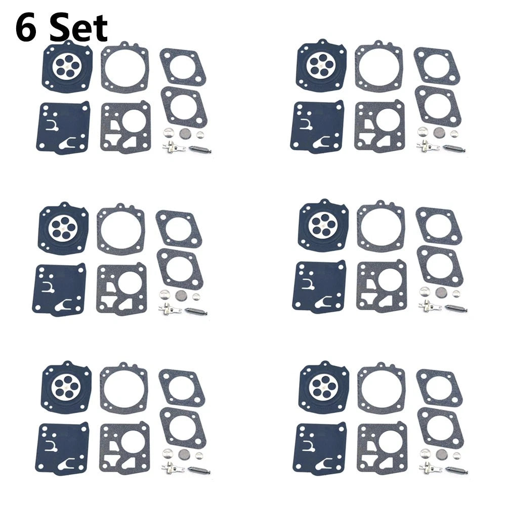6X Carburetor Gasket Kit for Stihl 041 041AV 045 050 051 (RK-21HS)