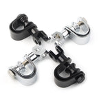 Pair of 25mm & 32mm Motorcycle Highway Engine Crash Bar Foot Peg Clamps