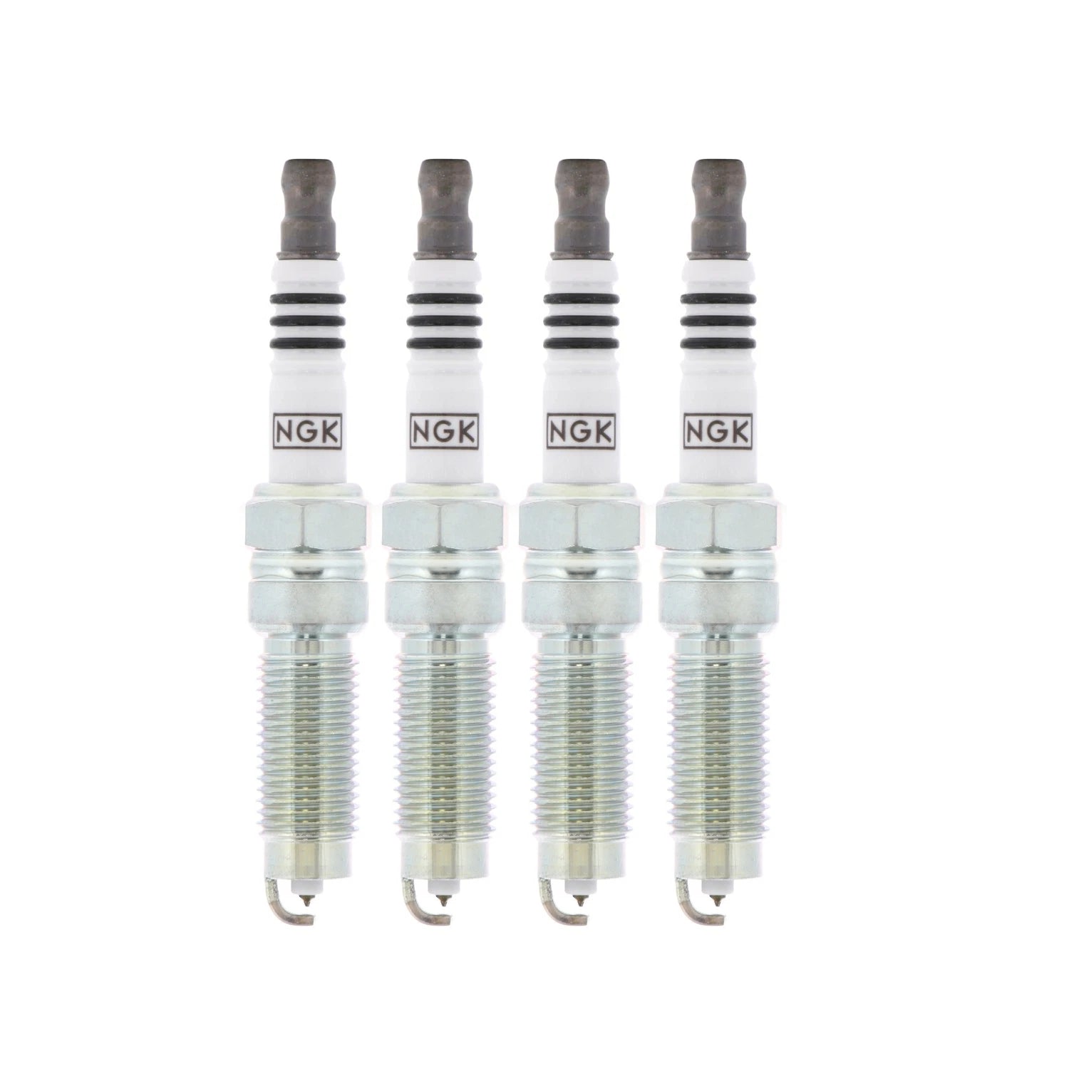 NGK 4X Iridium Spark Plug Set for Ford Escape (2017–2019), Fusion (2014–2020)