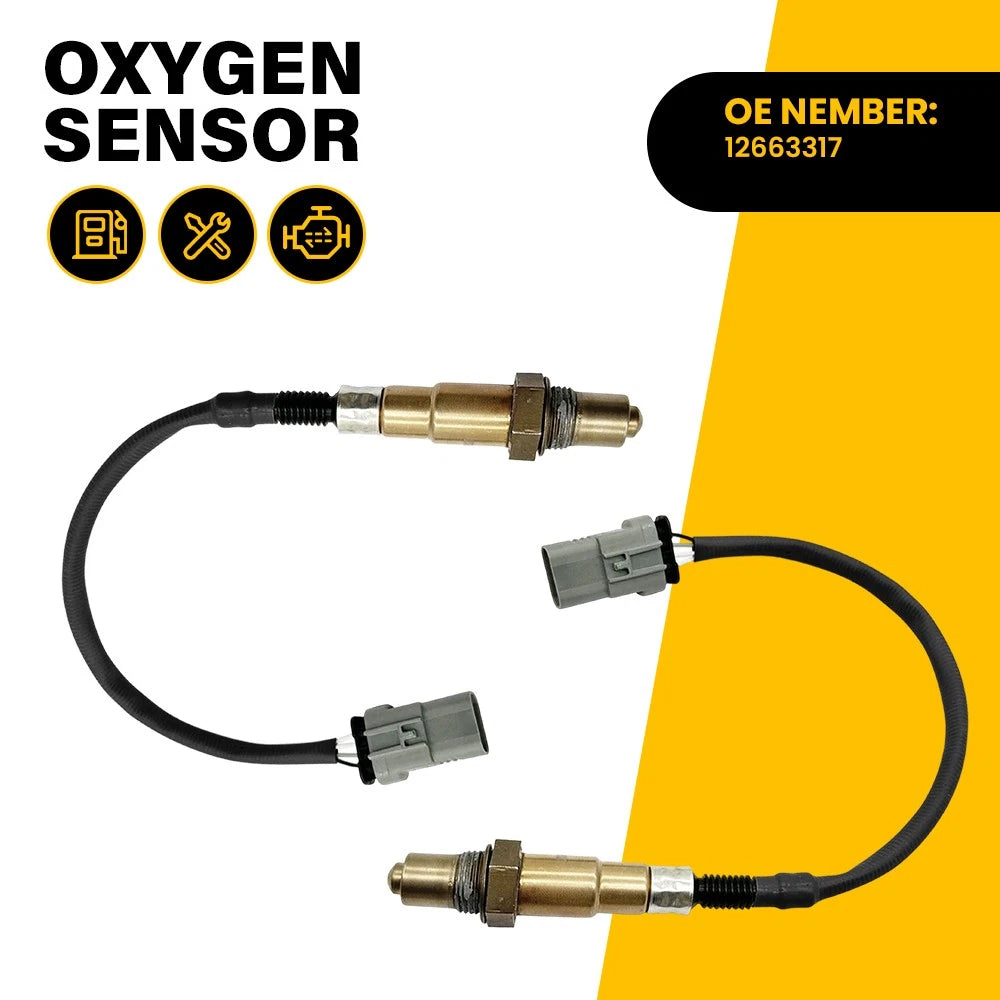 2X O2 Oxygen Sensor for Chevrolet Equinox (2018–2022) Malibu (2016–2022)