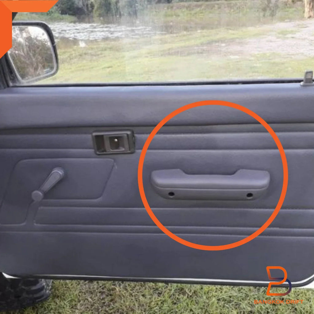 Grey Interior Trim Door Armrest Handle for Toyota Hilux 4Runner (88-96)